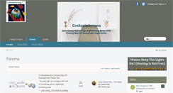 Desktop Screenshot of cre8asiteforums.com
