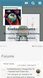 Mobile Screenshot of cre8asiteforums.com